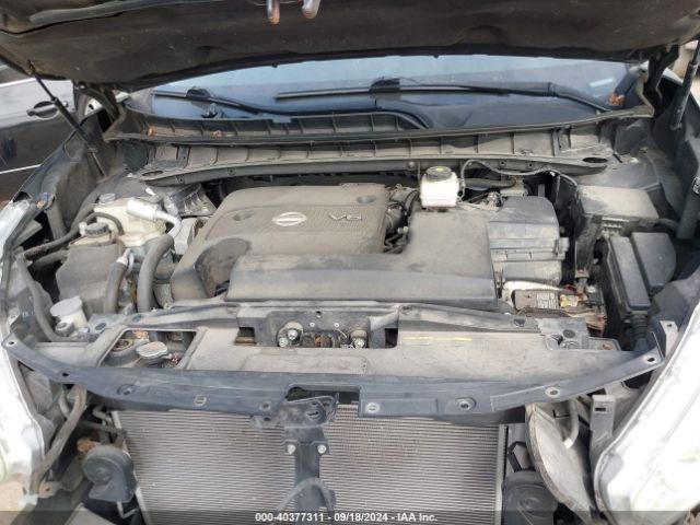 5N1AZ2MH1FN256466 Nissan Murano Platinum