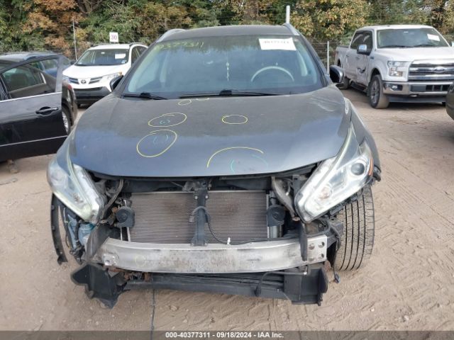 5N1AZ2MH1FN256466 Nissan Murano Platinum