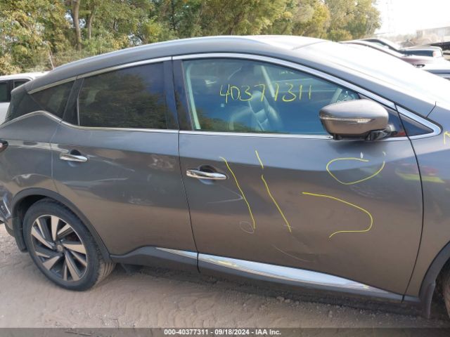 5N1AZ2MH1FN256466 Nissan Murano Platinum