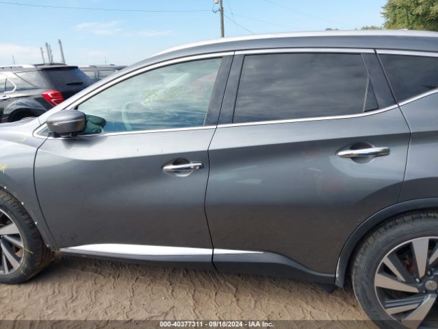5N1AZ2MH1FN256466 Nissan Murano Platinum