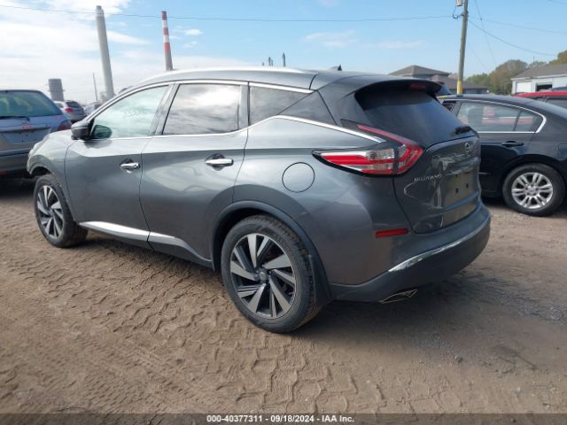 5N1AZ2MH1FN256466 Nissan Murano Platinum