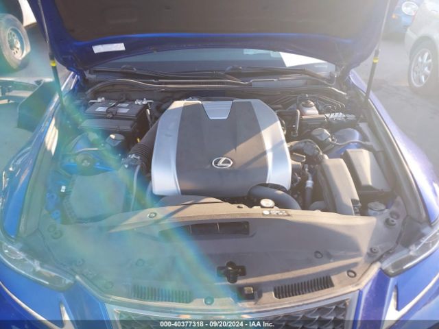 JTHCZ1D26K5016194 Lexus IS 350