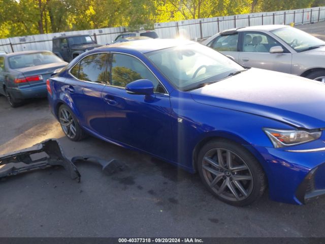 JTHCZ1D26K5016194 Lexus IS 350