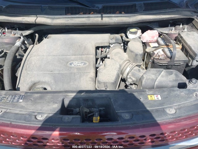 Ford Explorer Limited 2015 1FM5K8F87FGB92685 Image 10