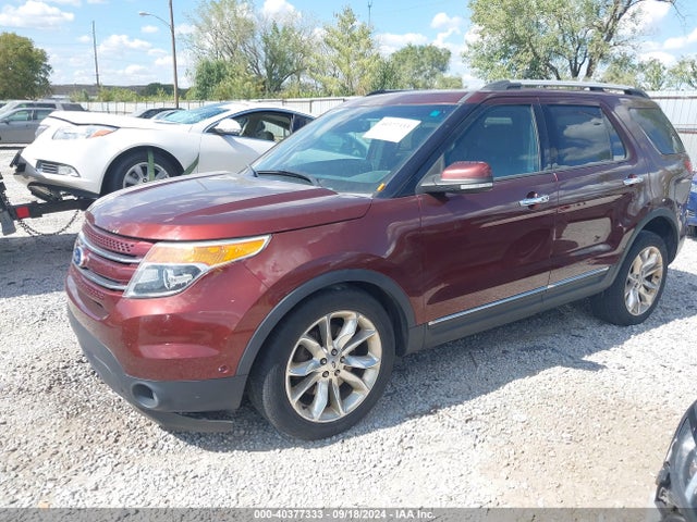Ford Explorer Limited 2015 1FM5K8F87FGB92685 Image 2