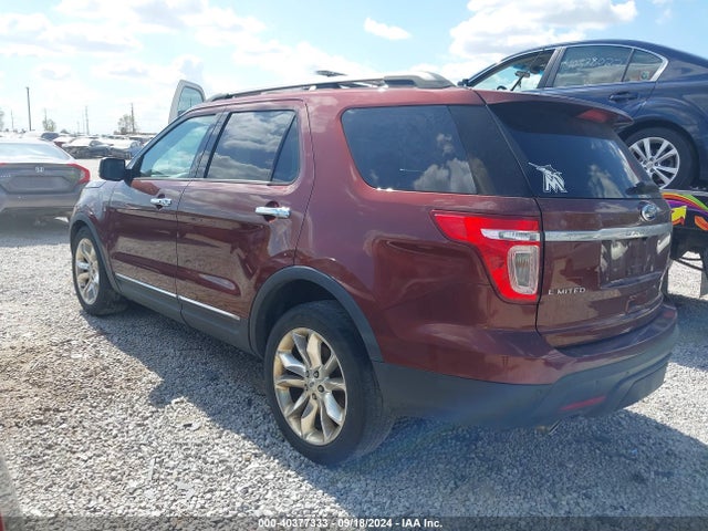 Ford Explorer Limited 2015 1FM5K8F87FGB92685 Image 3