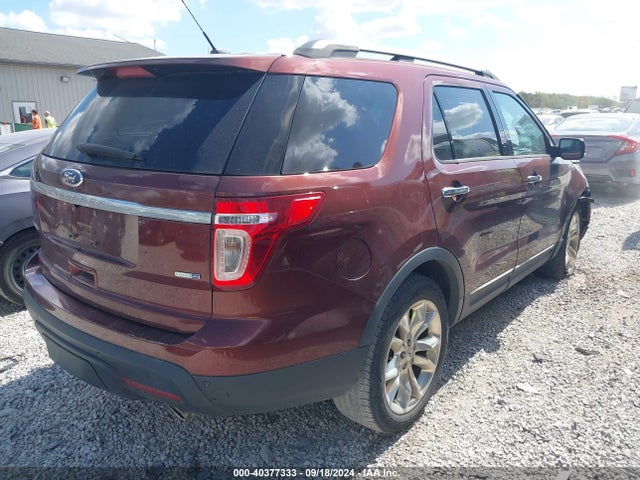 Ford Explorer Limited 2015 1FM5K8F87FGB92685 Image 4