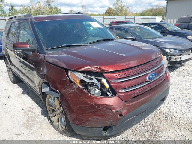 Ford Explorer Limited 2015 1FM5K8F87FGB92685 Image 6