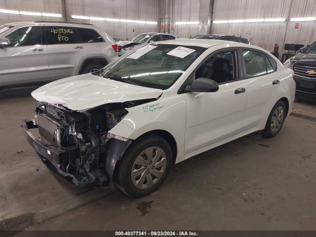 KIA RIO LX 2018 3KPA24AB3JE080070 Image 2