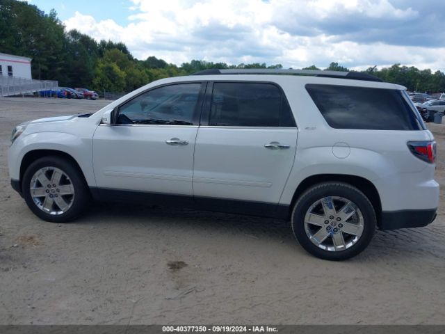 1GKKRSKDXHJ119601 GMC Acadia Limited