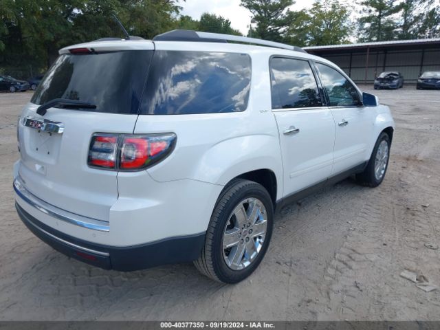 1GKKRSKDXHJ119601 GMC Acadia Limited