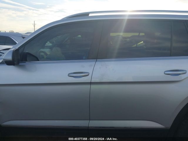 1V2MR2CA1JC508399 Volkswagen Atlas 3.6l V6 Sel