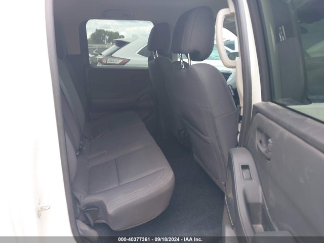 1N6ED1EJ1RN649143 Nissan Frontier S 4x2