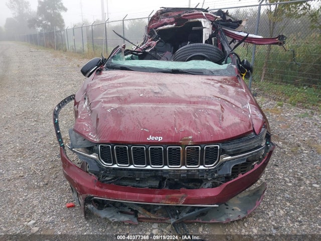 1C4RJKDG4N8547871 Jeep Grand Cherokee L Overland 4x4