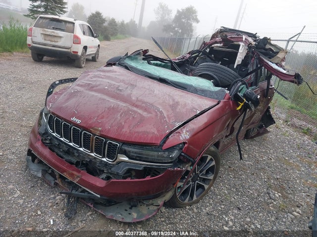 1C4RJKDG4N8547871 Jeep Grand Cherokee L Overland 4x4