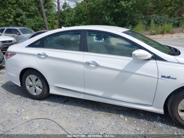 KMHEC4A49FA127799 Hyundai SONATA HYBRID