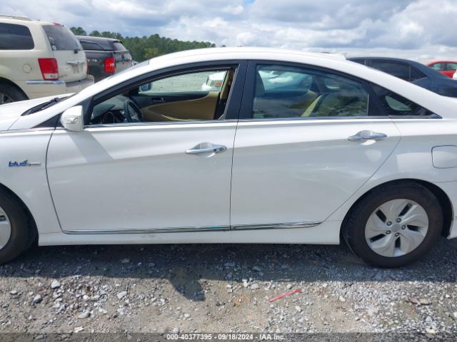 KMHEC4A49FA127799 Hyundai SONATA HYBRID