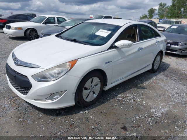 KMHEC4A49FA127799 Hyundai SONATA HYBRID
