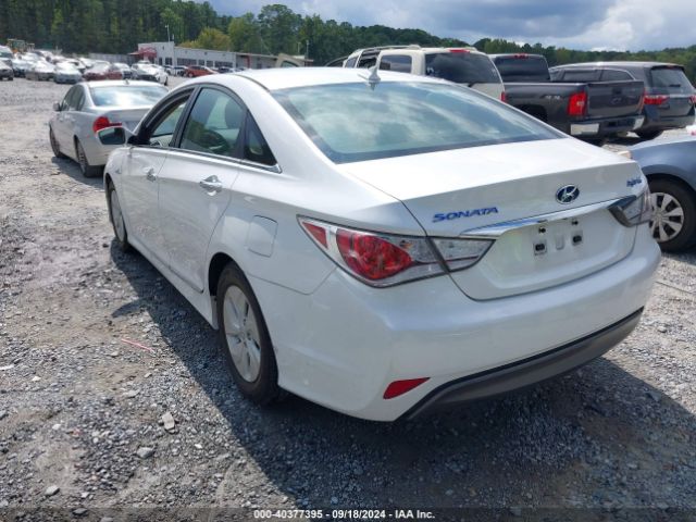 KMHEC4A49FA127799 Hyundai SONATA HYBRID