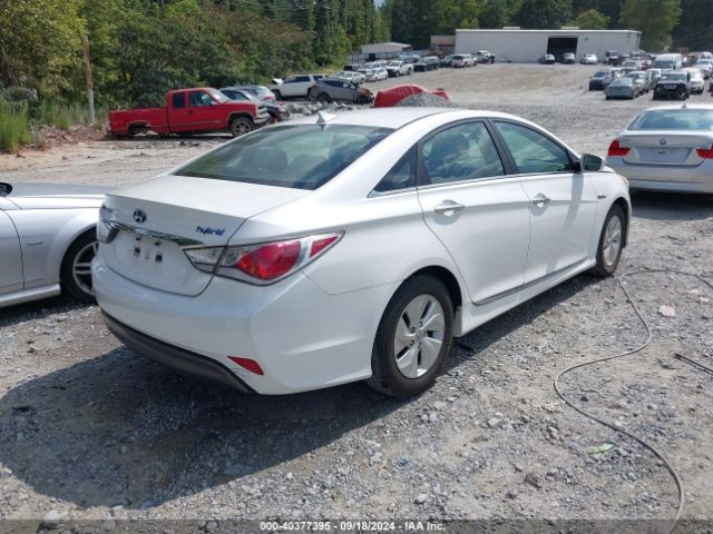 KMHEC4A49FA127799 Hyundai SONATA HYBRID