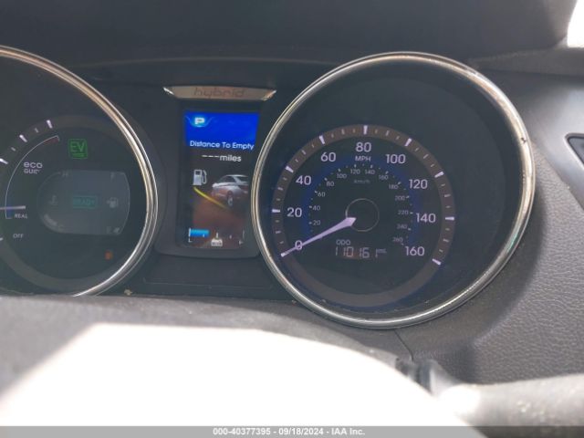 KMHEC4A49FA127799 Hyundai SONATA HYBRID