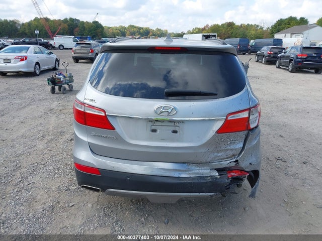 Hyundai Santa Fe Limited 2014 KM8SRDHF1EU065675 Image 16