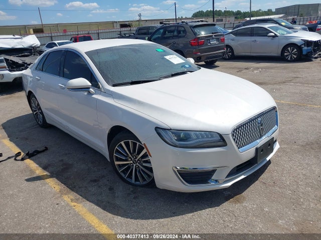 Lincoln Mkz Hybrid Standard 2019 3LN6L5KUXKR617595 main image