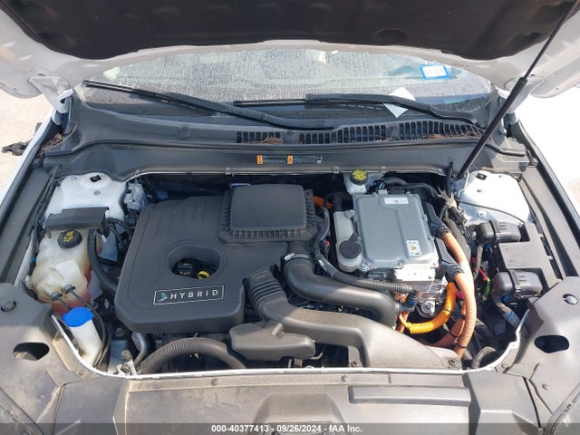3LN6L5KUXKR617595 Lincoln Mkz Hybrid Standard