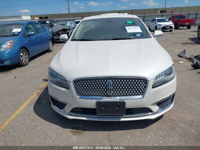 3LN6L5KUXKR617595 Lincoln Mkz Hybrid Standard