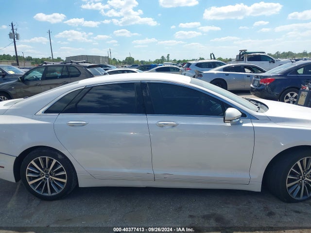 3LN6L5KUXKR617595 Lincoln Mkz Hybrid Standard