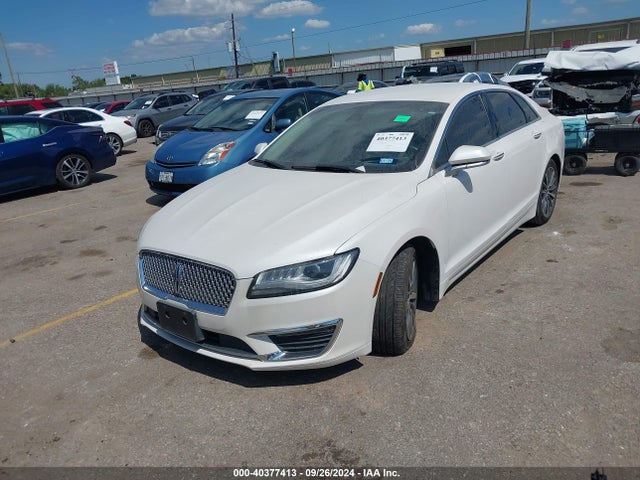 3LN6L5KUXKR617595 Lincoln Mkz Hybrid Standard