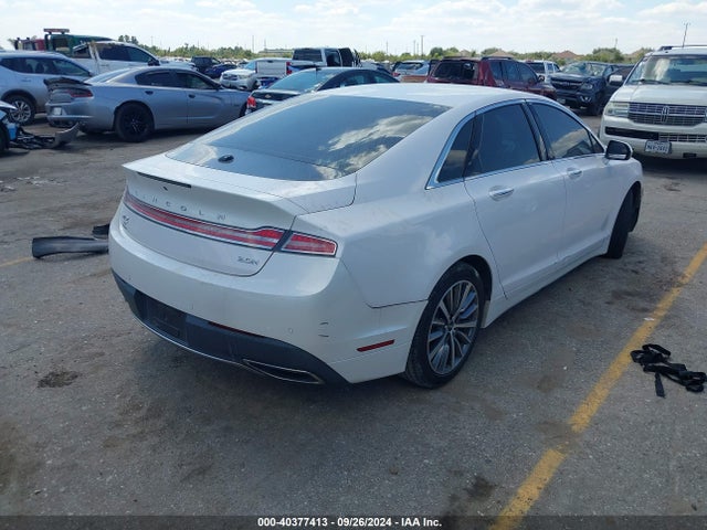 3LN6L5KUXKR617595 Lincoln Mkz Hybrid Standard