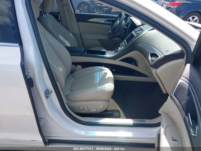 3LN6L5KUXKR617595 Lincoln Mkz Hybrid Standard