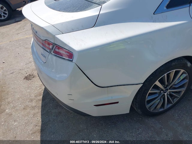 3LN6L5KUXKR617595 Lincoln Mkz Hybrid Standard