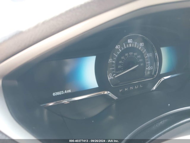 3LN6L5KUXKR617595 Lincoln Mkz Hybrid Standard