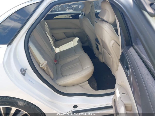 3LN6L5KUXKR617595 Lincoln Mkz Hybrid Standard