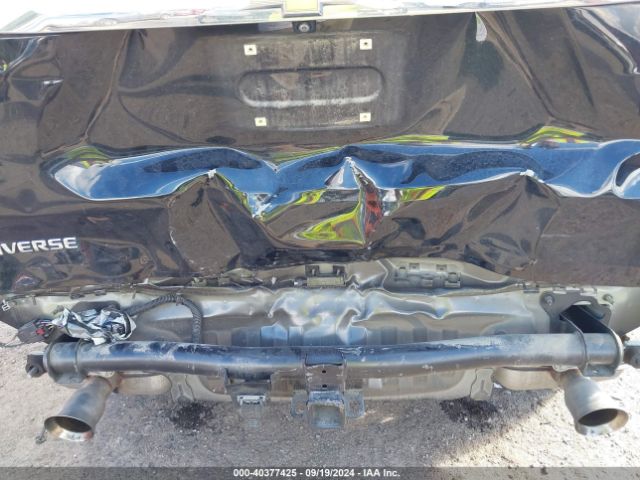 1GNERGKW6MJ152121 Chevrolet Traverse Fwd Lt Cloth