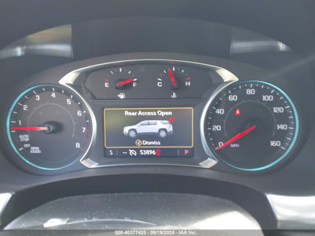 1GNERGKW6MJ152121 Chevrolet Traverse Fwd Lt Cloth