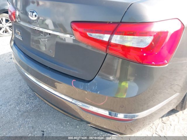 KNALN4D74E5155963 KIA Cadenza Premium