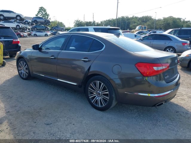 KNALN4D74E5155963 KIA Cadenza Premium