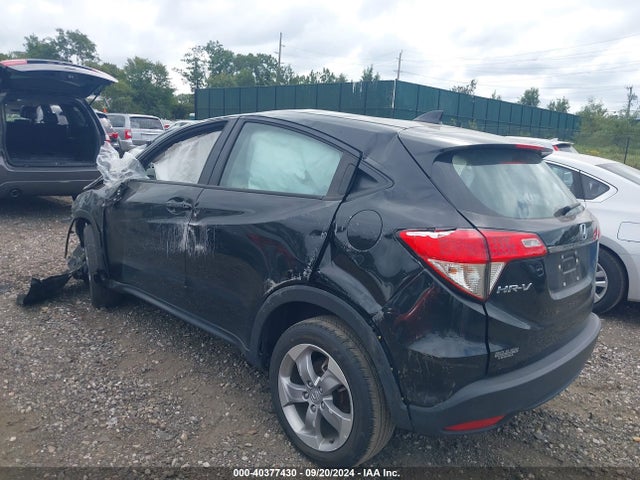 Honda Hr-v Awd Lx 2022 3CZRU6H31NM709130 Image 3