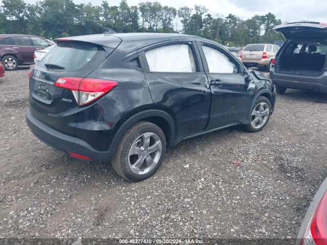 Honda Hr-v Awd Lx 2022 3CZRU6H31NM709130 Image 4