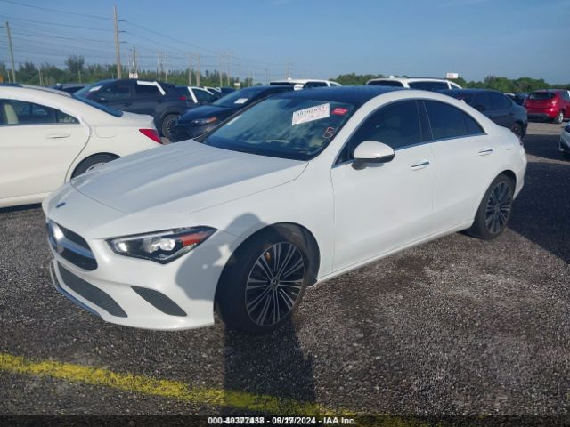 2021 MERCEDES-BENZ CLA 250 W1K5J4GB9MN168459 Photo 1