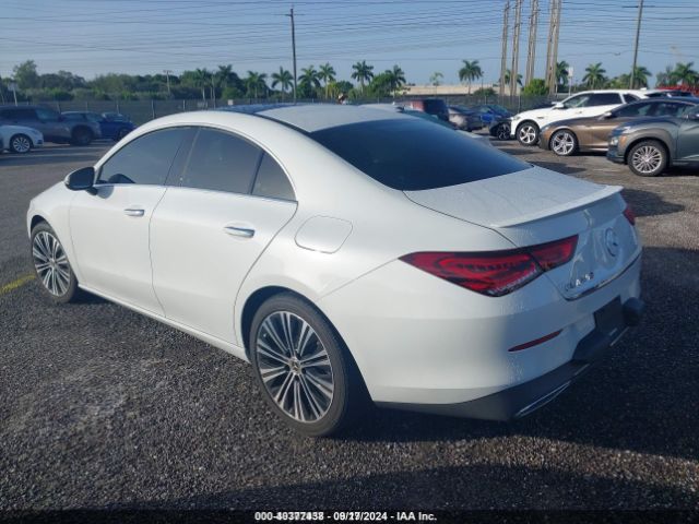 2021 MERCEDES-BENZ CLA 250 W1K5J4GB9MN168459 Photo 2