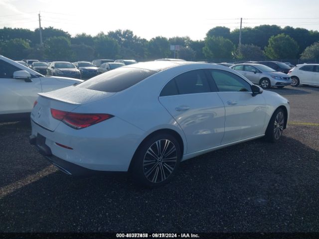 2021 MERCEDES-BENZ CLA 250 W1K5J4GB9MN168459 Photo 3
