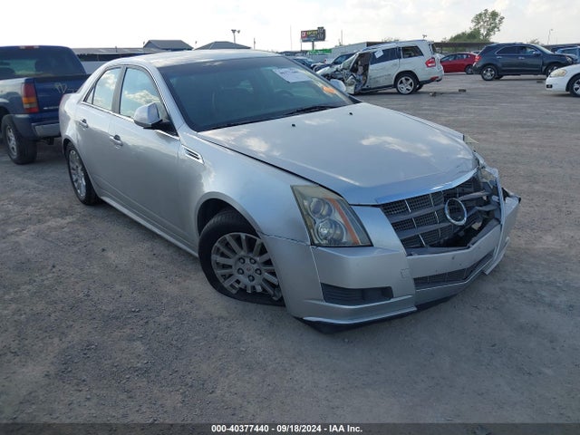 2010 CADILLAC CTS 1G6DA5EG9A0133314 Photo 0