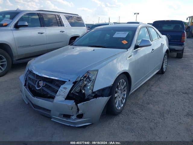 2010 CADILLAC CTS 1G6DA5EG9A0133314 Photo 1