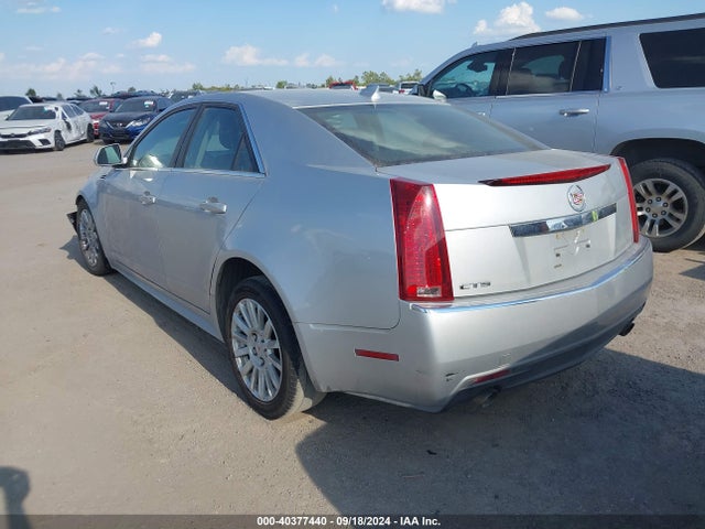 2010 CADILLAC CTS 1G6DA5EG9A0133314 Photo 2