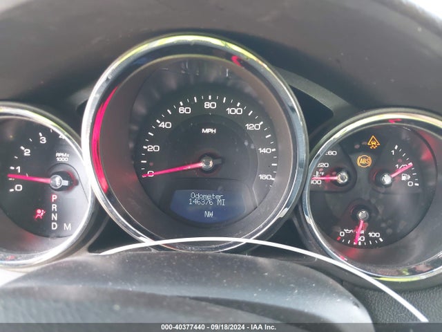 2010 CADILLAC CTS 1G6DA5EG9A0133314 Photo 6