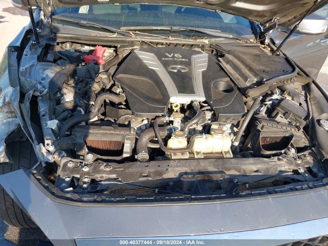 JN1EV7AR5KM555795 Infiniti Q50 3.0t Luxe